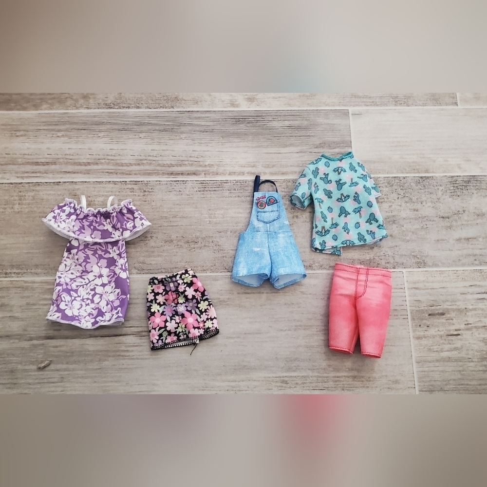 Barbie and Ken clothes